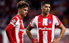 Luis Suárez je vrlo sretan što je ponovno suigrač s Antoineom Griezmannom